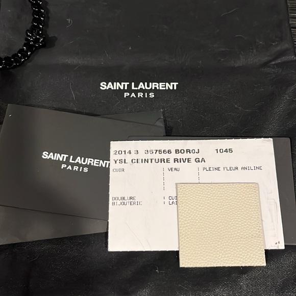 Rare YSL Chain Wallet - Picture 4 of 6
